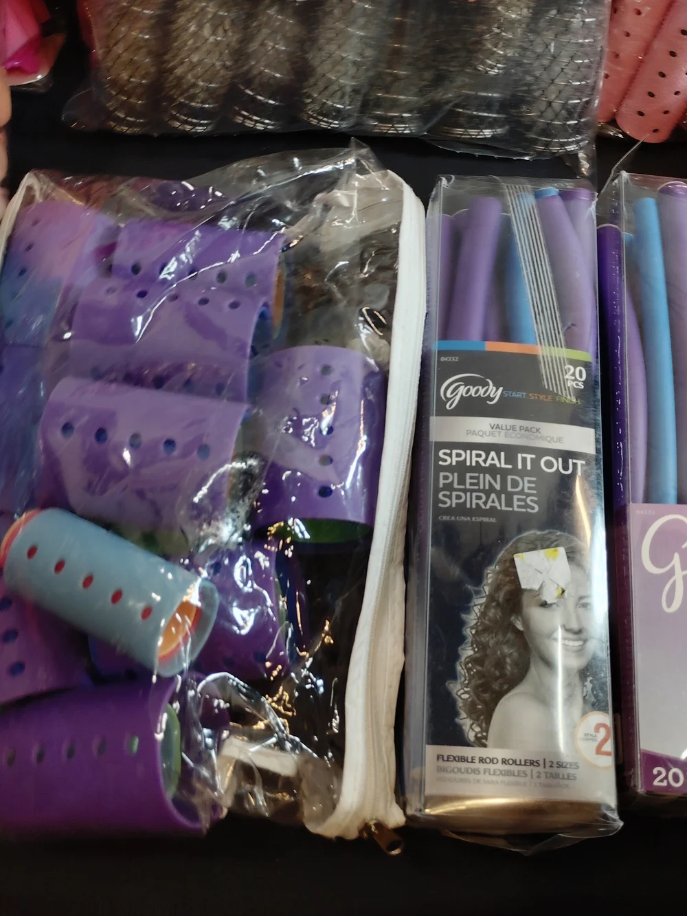 Multiple Roller Sets By Goody, Conair And Others & Hair Accessories